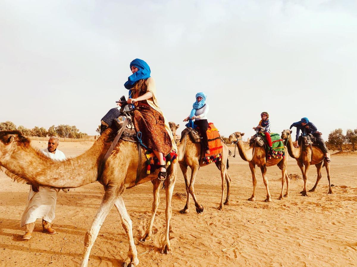 Sahara Wellness Camp Merzouga Exterior foto