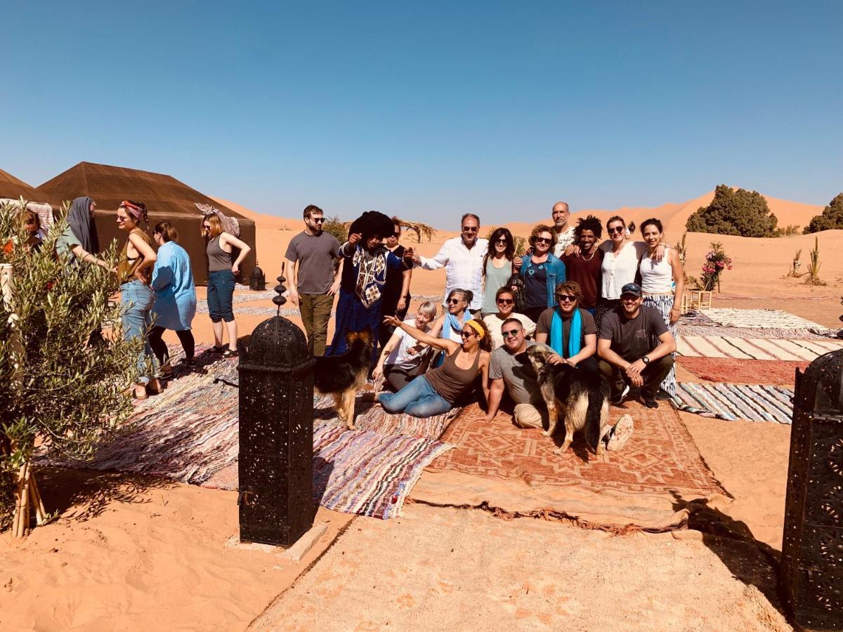 Sahara Wellness Camp Merzouga Exterior foto
