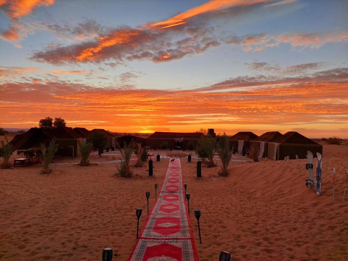 Sahara Wellness Camp Merzouga Exterior foto