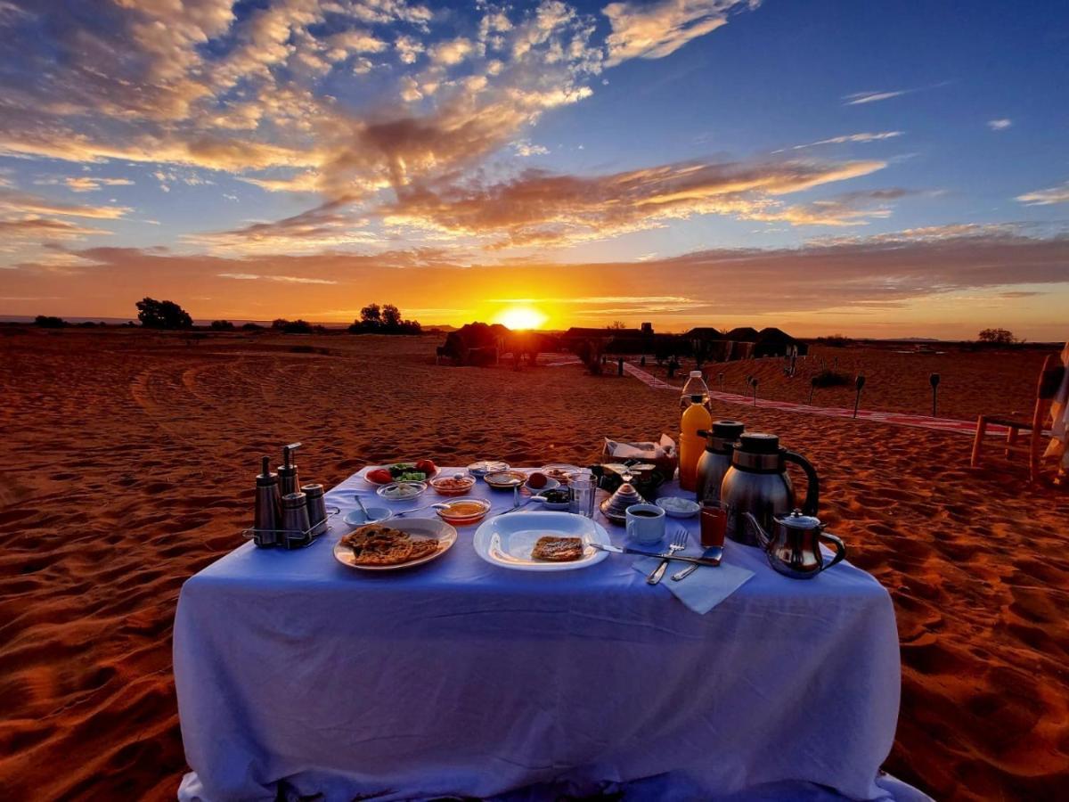 Sahara Wellness Camp Merzouga Exterior foto