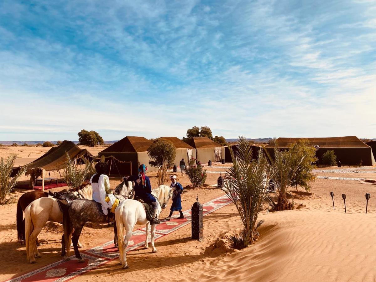 Sahara Wellness Camp Merzouga Exterior foto