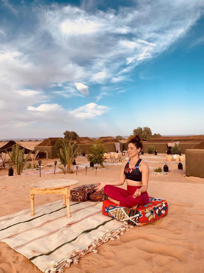 Sahara Wellness Camp Merzouga Exterior foto