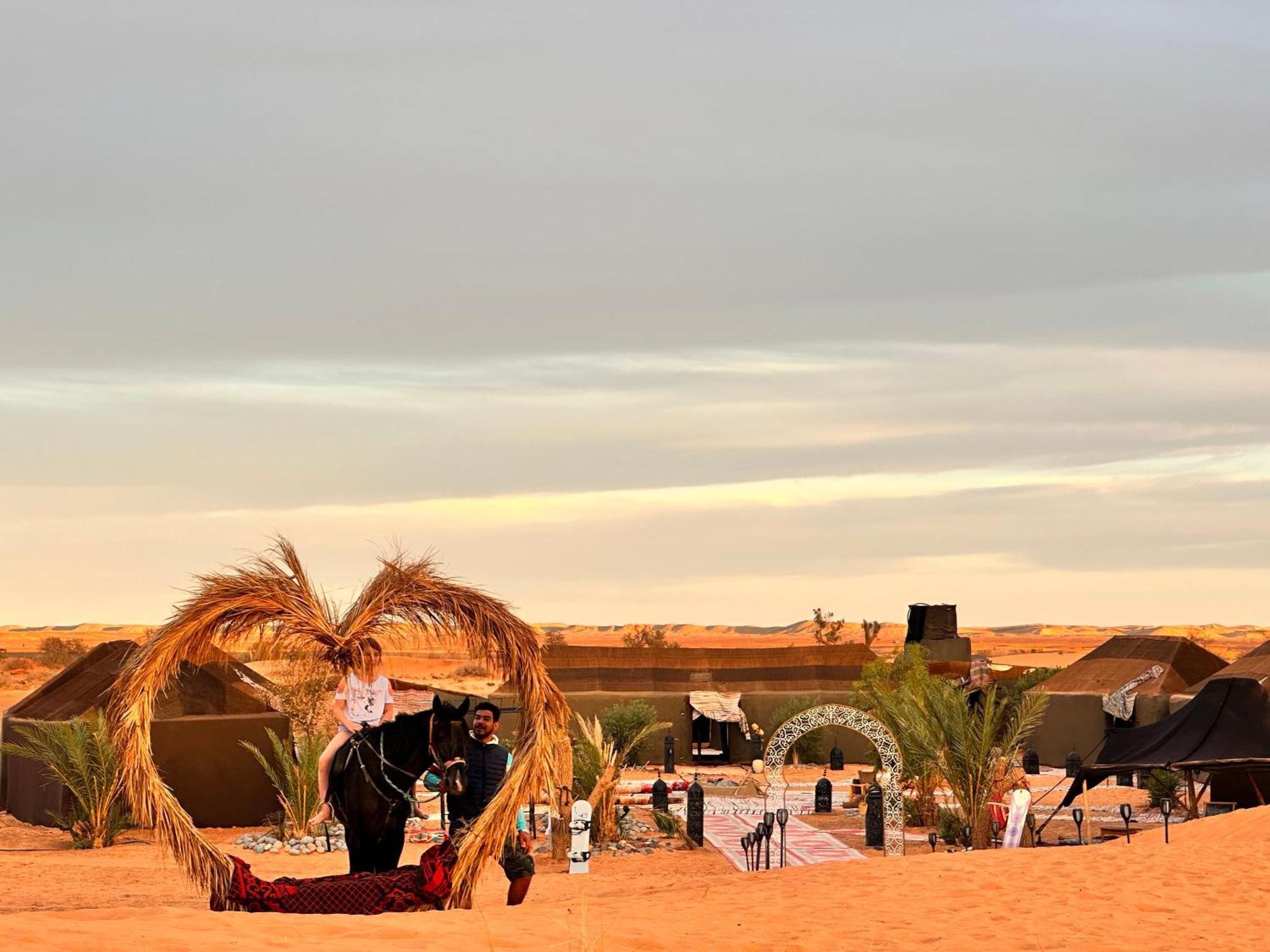 Sahara Wellness Camp Merzouga Exterior foto