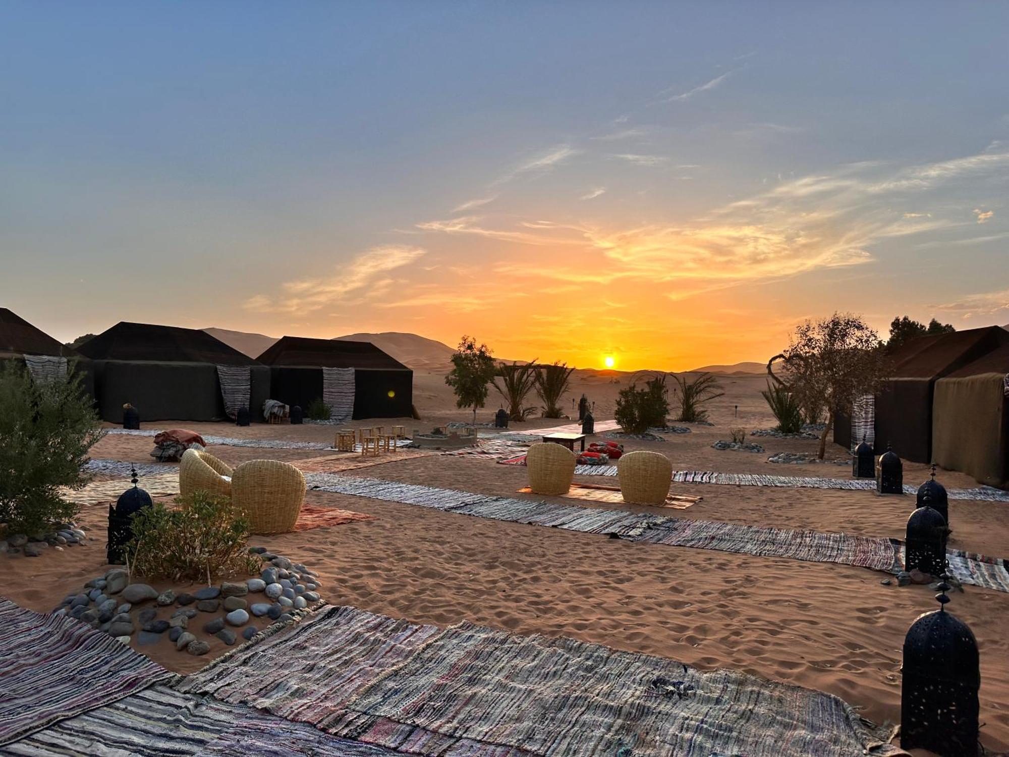 Sahara Wellness Camp Merzouga Exterior foto