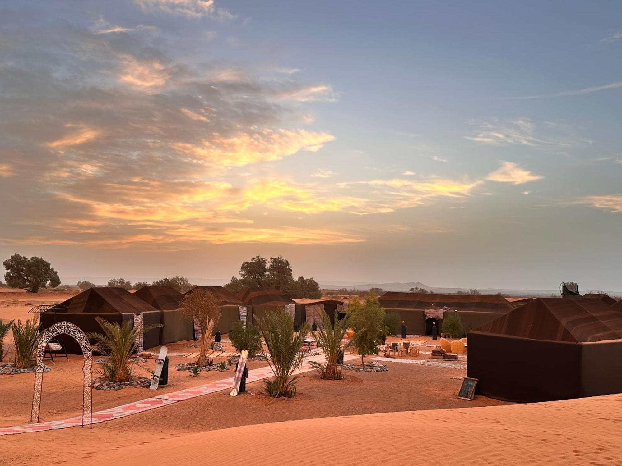 Sahara Wellness Camp Merzouga Exterior foto