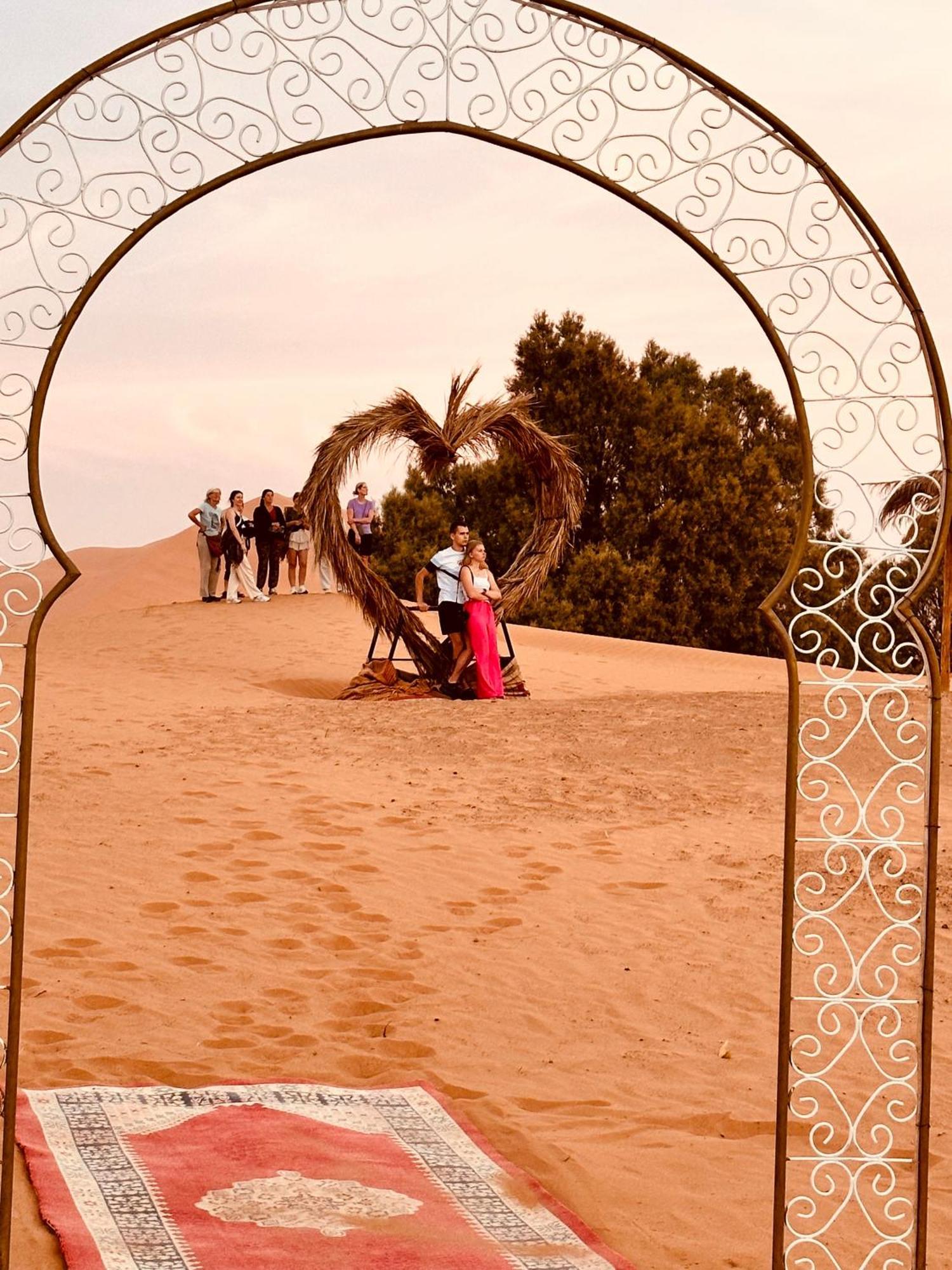 Sahara Wellness Camp Merzouga Exterior foto