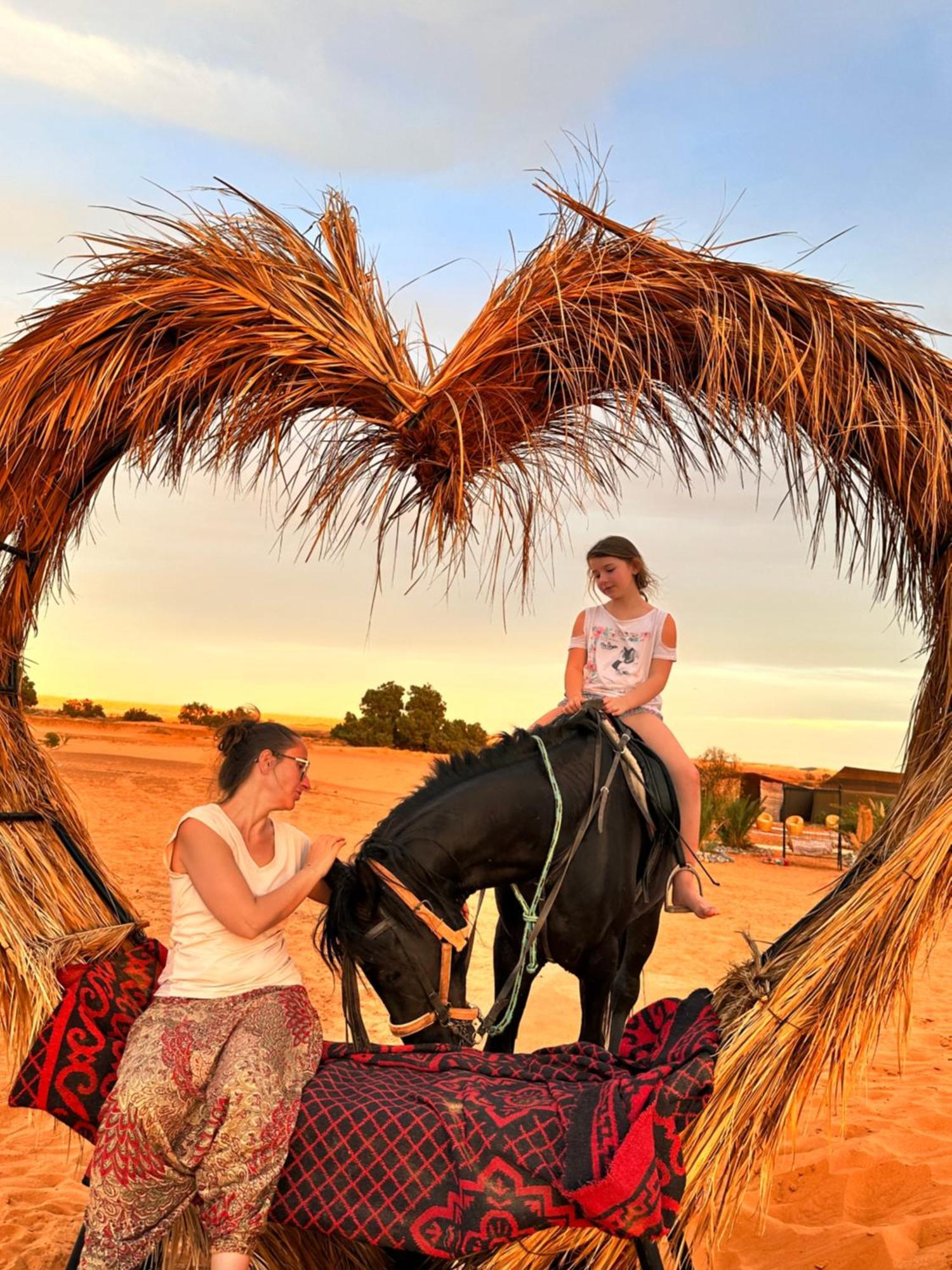 Sahara Wellness Camp Merzouga Exterior foto
