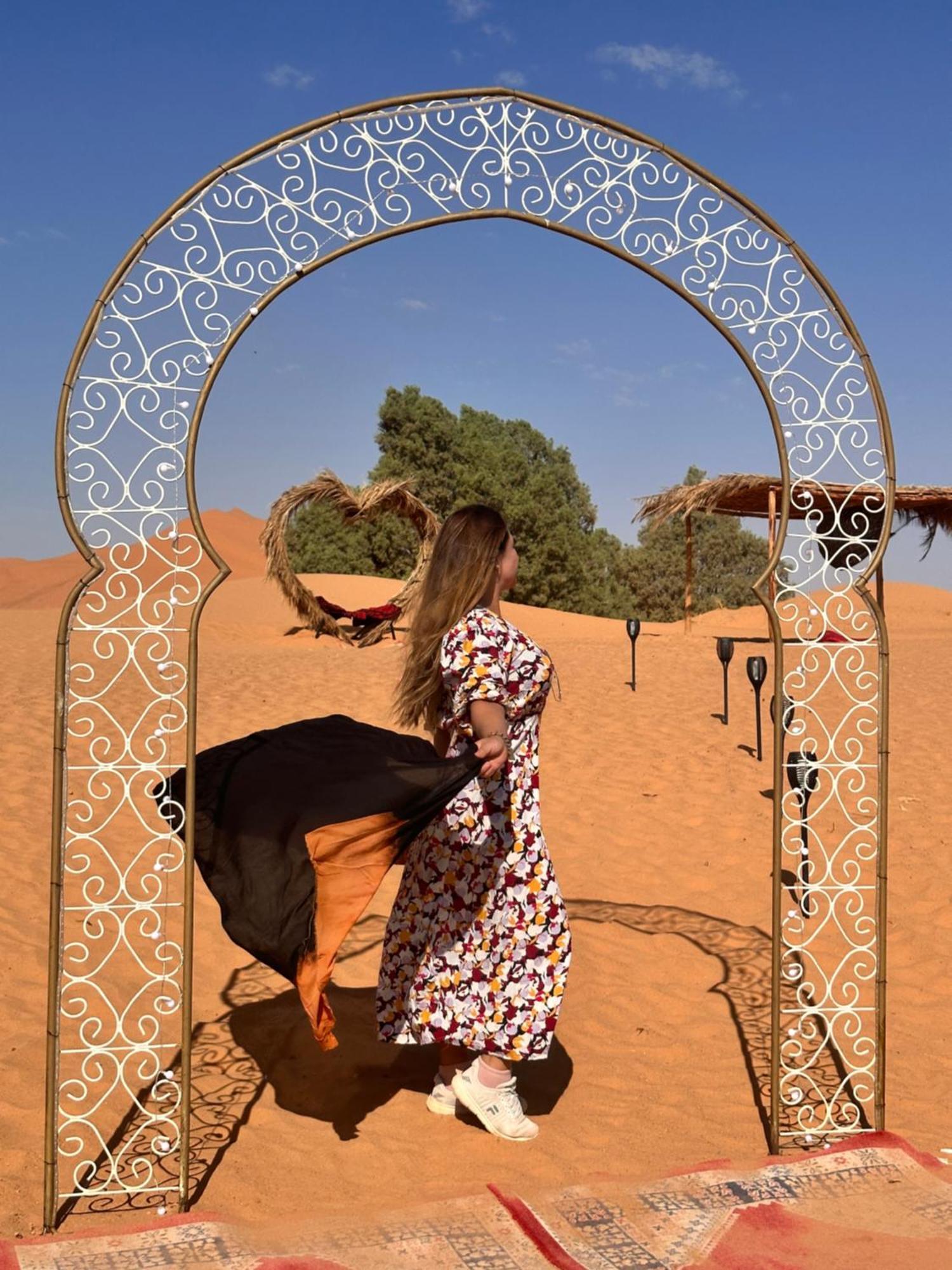 Sahara Wellness Camp Merzouga Exterior foto