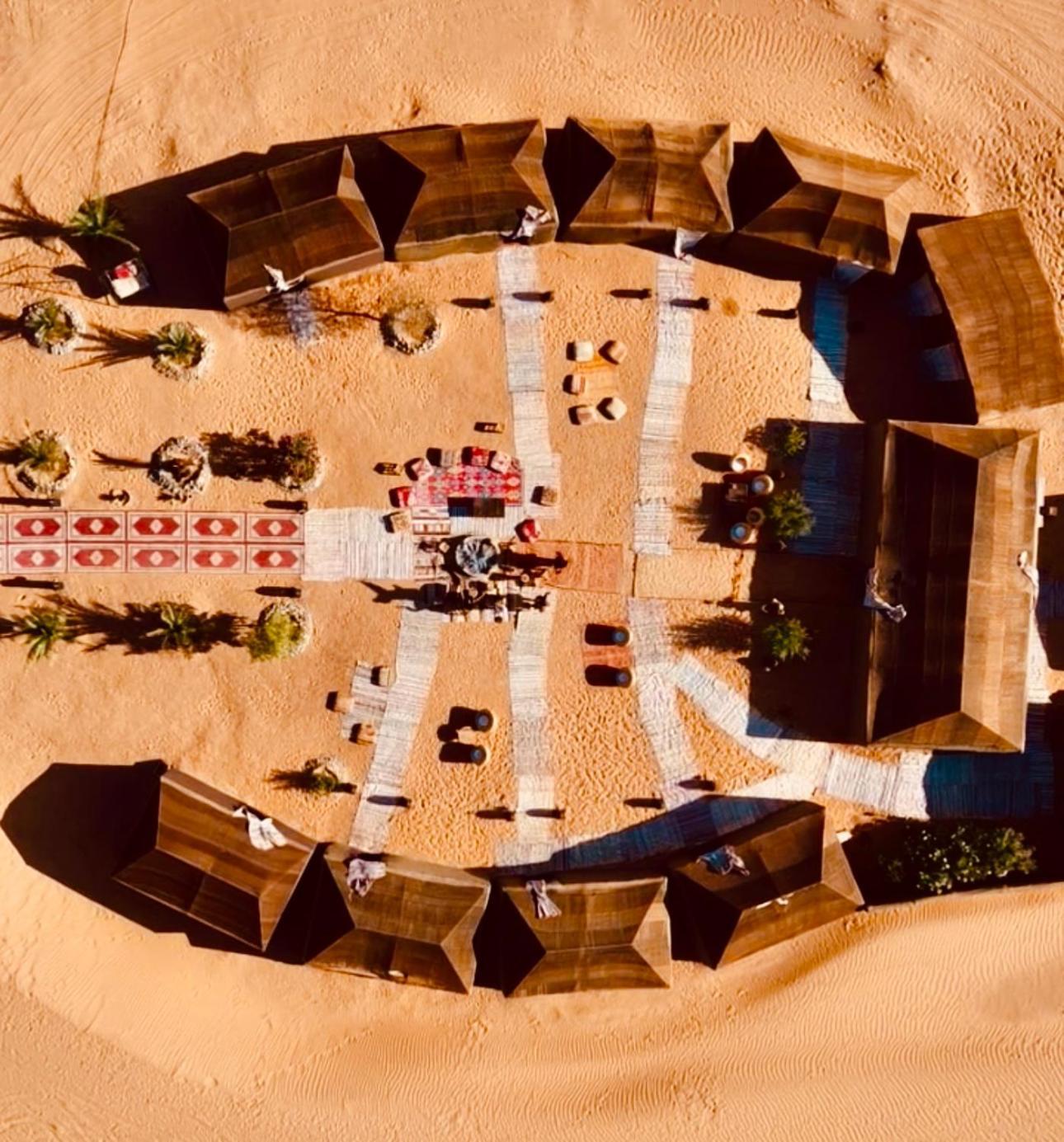 Sahara Wellness Camp Merzouga Exterior foto