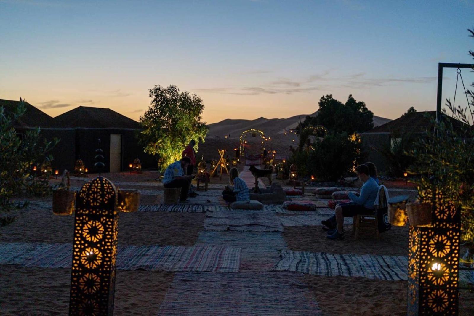 Sahara Wellness Camp Merzouga Exterior foto