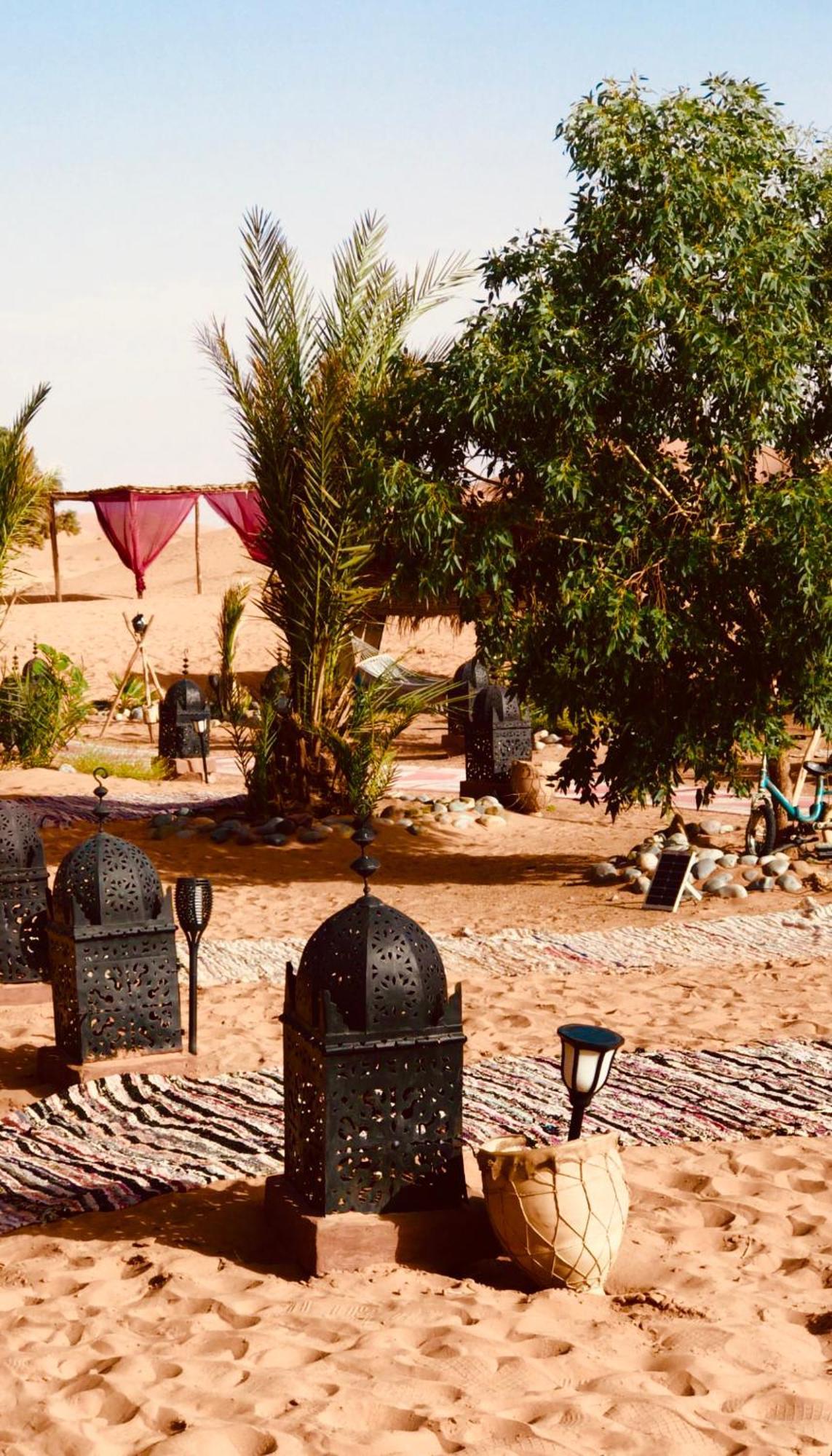 Sahara Wellness Camp Merzouga Exterior foto