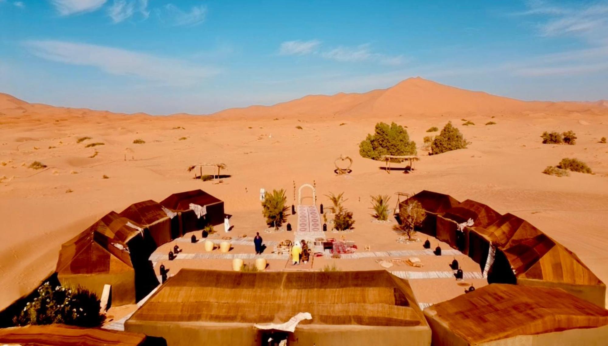 Sahara Wellness Camp Merzouga Exterior foto