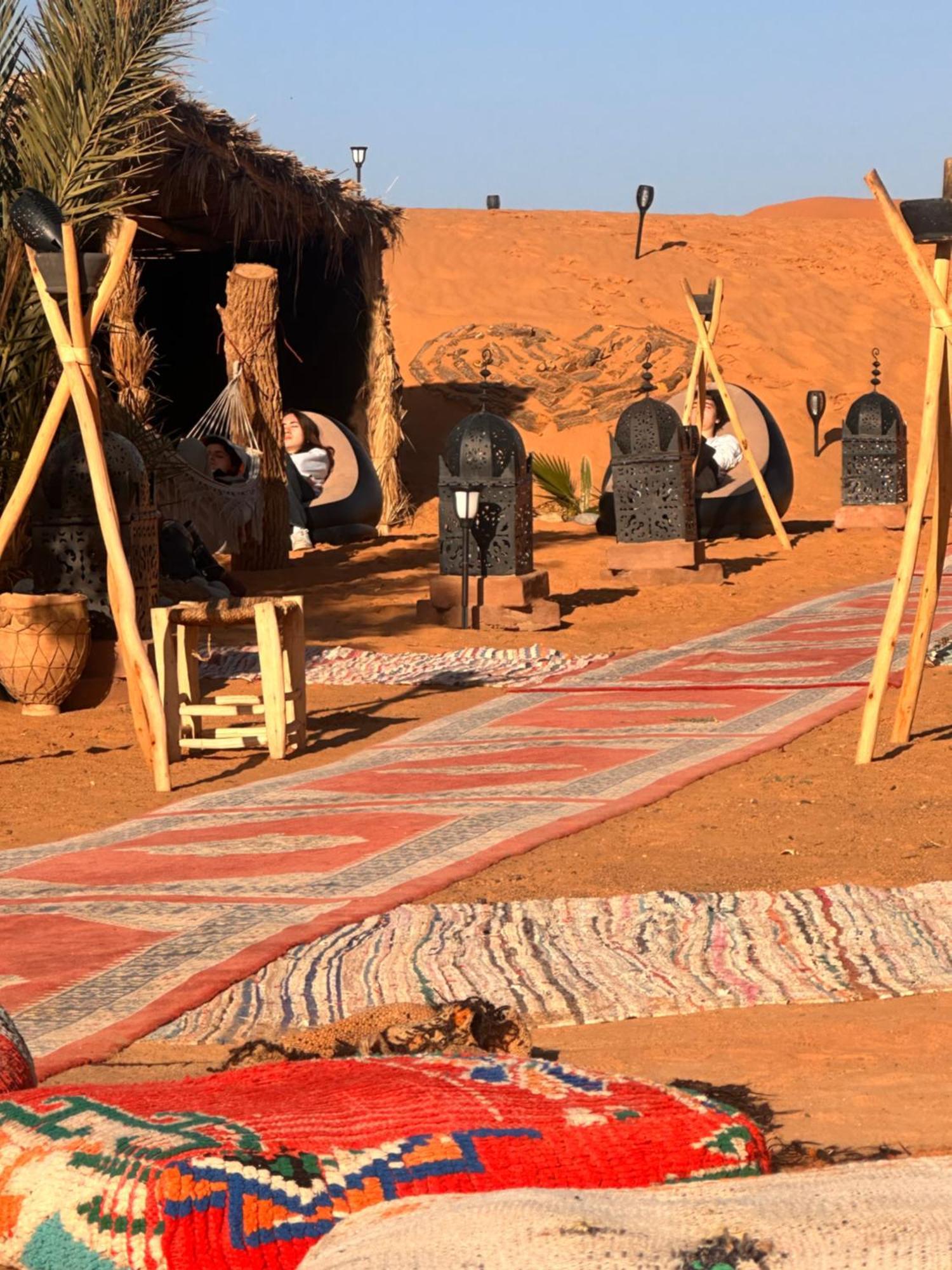 Sahara Wellness Camp Merzouga Exterior foto