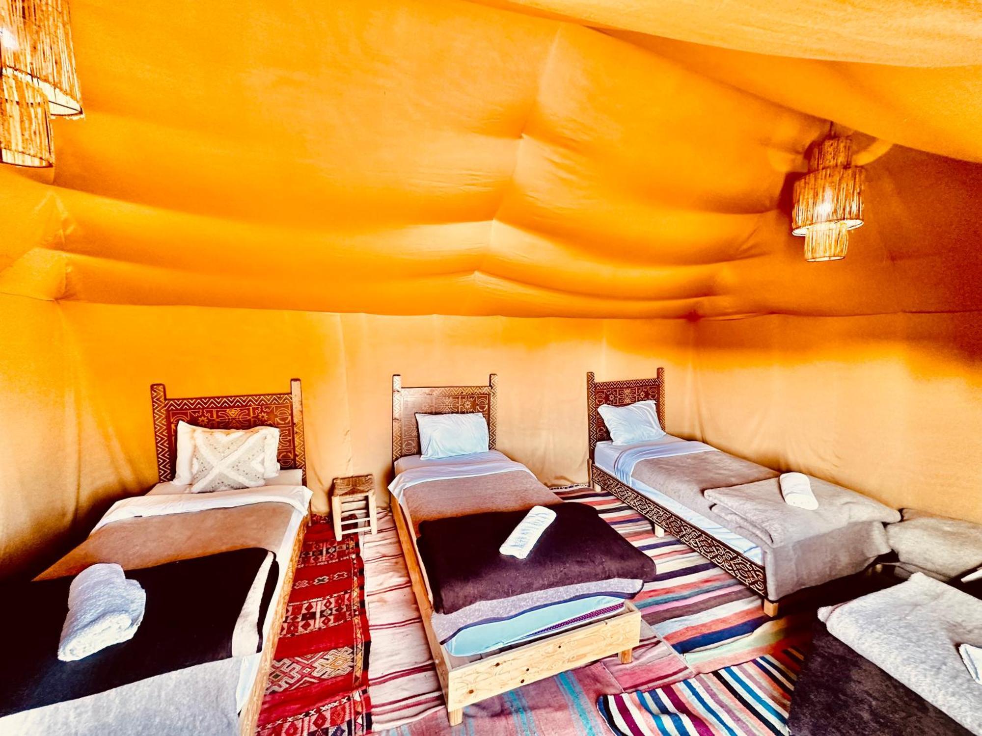 Sahara Wellness Camp Merzouga Exterior foto