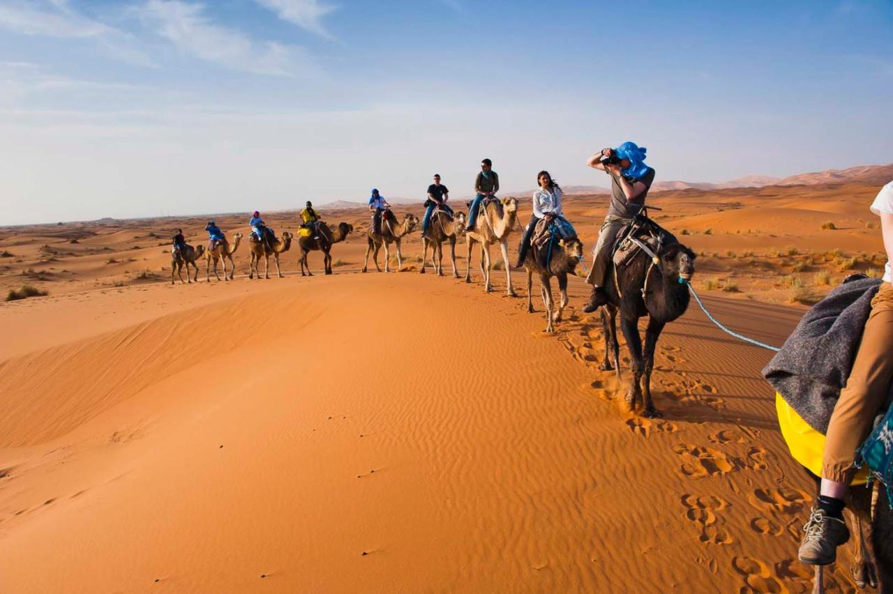 Sahara Wellness Camp Merzouga Exterior foto